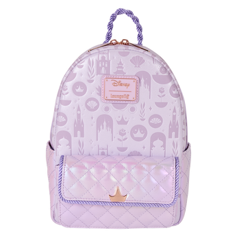 Disney Princess Iridescent All-Over Print Exclusive Mini Backpack, Image 1