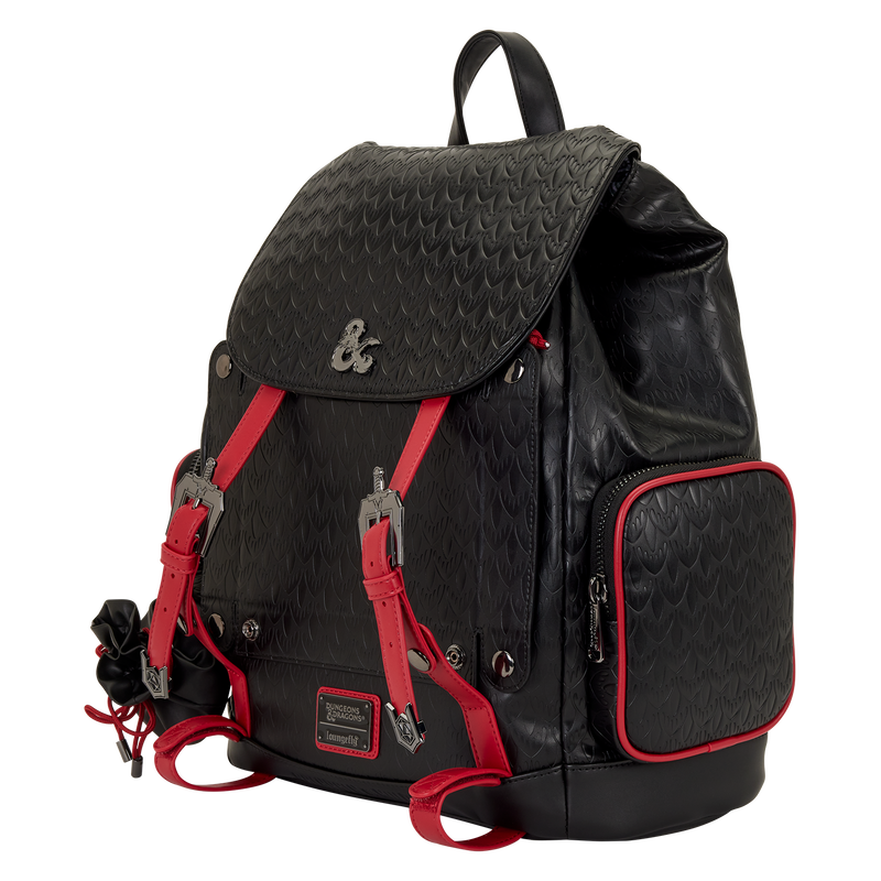 Dungeons & Dragons Full-Size Backpack with Coin Bag, , hi-res view 5