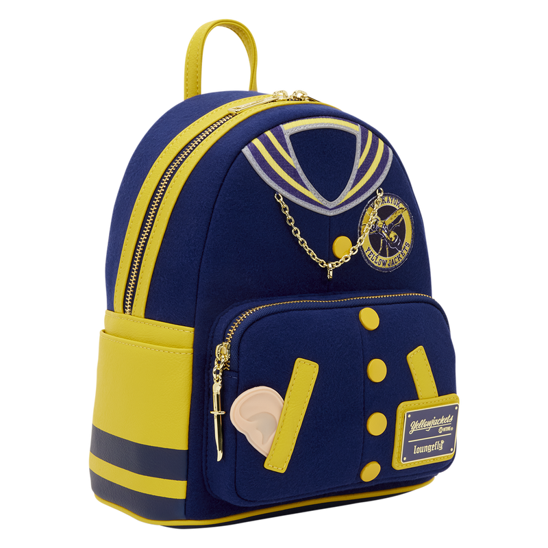 Yellowjackets Exclusive Varsity Jacket Cosplay Mini Backpack, , hi-res view 3