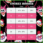 Killer Klowns from Outer Space Color Block Unisex Hoodie, , hi-res view 3