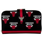 NBA Chicago Bulls Logo Zip Around Wallet, , hi-res image number 1