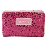 Breast Cancer Research Foundation Exclusive Pink Ribbon Sequin Zip Around Wallet, , hi-res view 3