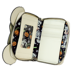 Mickey Mouse Mummy Cosplay Glow Zip Around Wallet, , hi-res view 4