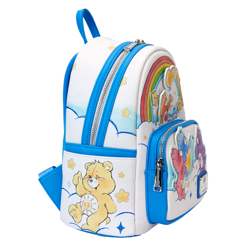 Care Bears Care-A-Lot Rainbow Mini Backpack, , hi-res view 9
