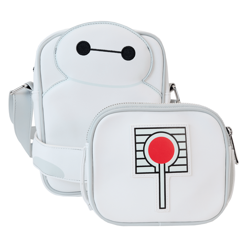 Big Hero 6 10th Anniversary Baymax & Mochi Crossbuddies® Cosplay Crossbody Bag With Coin Bag, , hi-res view 4
