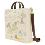 Winnie the Pooh Hundred Acre Wood Tote Pin Trader Crossbody Bag, , hi-res view 4