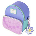 Daisy Duck 85th Anniversary Daisy Duck & Minnie Mouse Convertible Mini Backpack & Crossbody Bag, , hi-res view 4