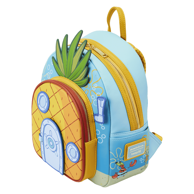 SpongeBob SquarePants Pineapple House Mini Backpack, , hi-res image number 6