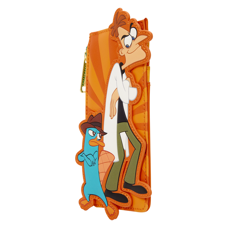 Dr. Doofenshmirtz & Perry the Platypus Card Holder, , hi-res view 4