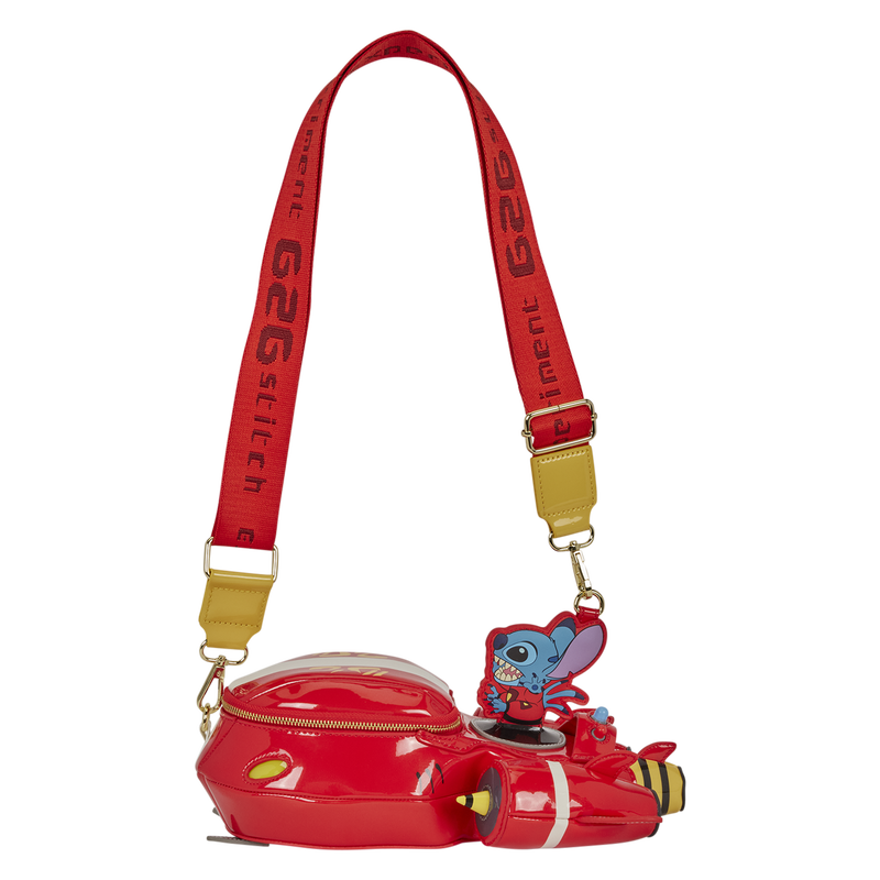Lilo & Stitch Spaceship Figural Crossbody Bag, , hi-res view 1