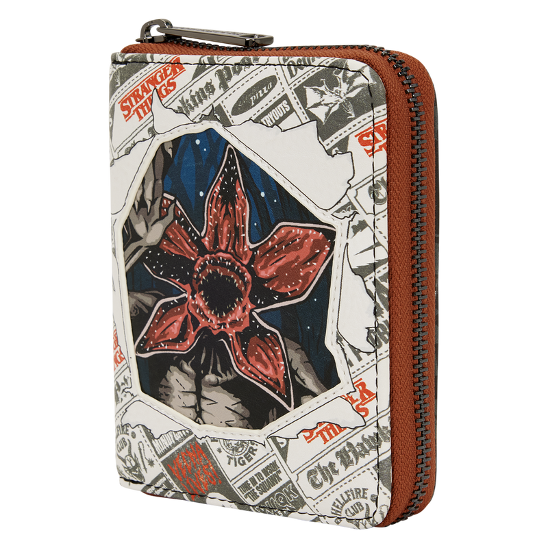 Stranger Things 5 Zip Around Wallet, , hi-res view 5
