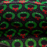 The Nightmare Before Christmas Man-Eating Wreath Glow Mini Tote Crossbody Bag, , hi-res view 8