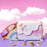 Care Bears x Sanrio Exclusive Hello Kitty & Friends Care-A-Lot Crossbody Bag, , hi-res view 2