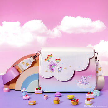 Care Bears x Sanrio Exclusive Hello Kitty & Friends Care-A-Lot Crossbody Bag, Image 2