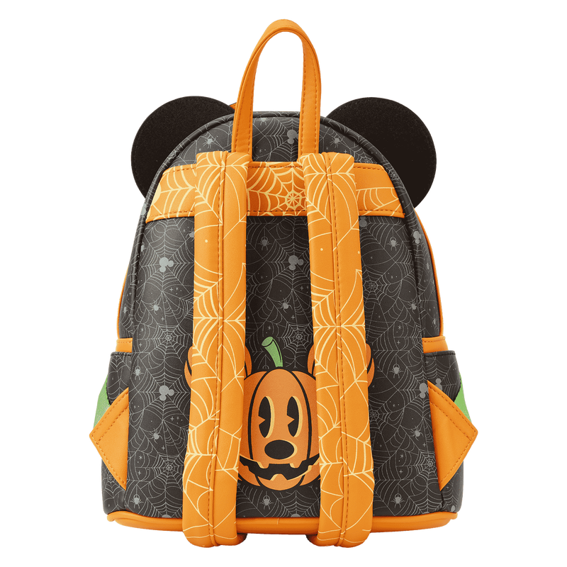Mickey Mouse Pumpkin Light Up Mini Backpack, , hi-res view 7