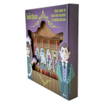 Haunted Mansion Stretching Room Portraits 3" Collector Box Sliding Pin, , hi-res view 6