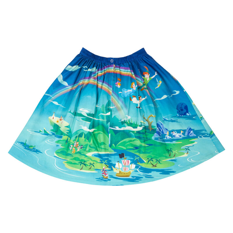 Stitch Shoppe Peter Pan Neverland Sandy Skirt, , hi-res image number 7