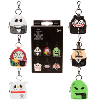 The Nightmare Before Christmas Cosplay Mystery Mini Backpack Keychain Charm, Image 1