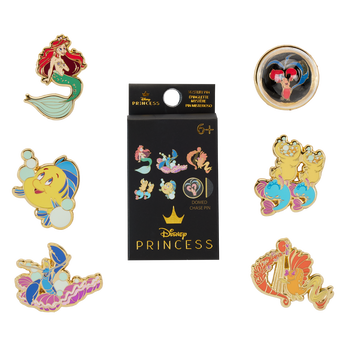 The Little Mermaid 35th Anniversary Life is the Bubbles Mystery Box Pin, Image 1