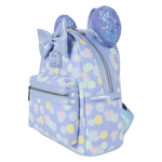 Minnie Mouse Exclusive Iridescent All-Over Print Sequin Ear Mini Backpack, , hi-res view 4