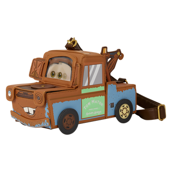 Cars 20th Anniversary Tow Mater Figural Crossbody Bag, , hi-res view 1