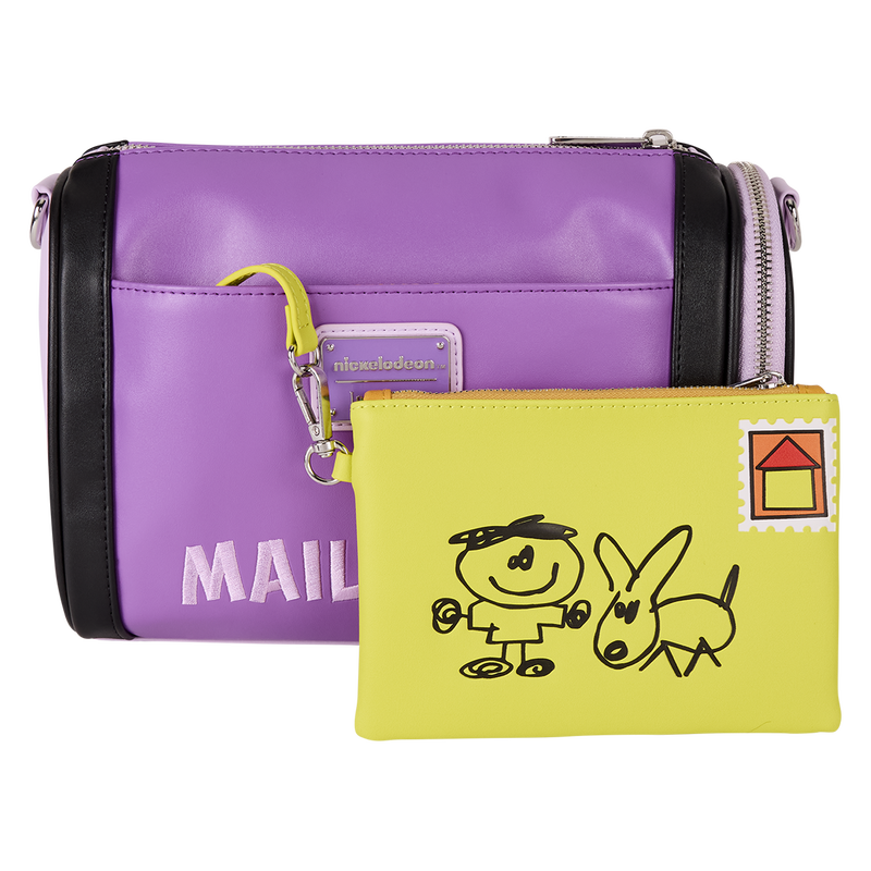 Blue's Clues Mail Time Figural Mailbox Crossbody Bag with Coin Bag, , hi-res view 6