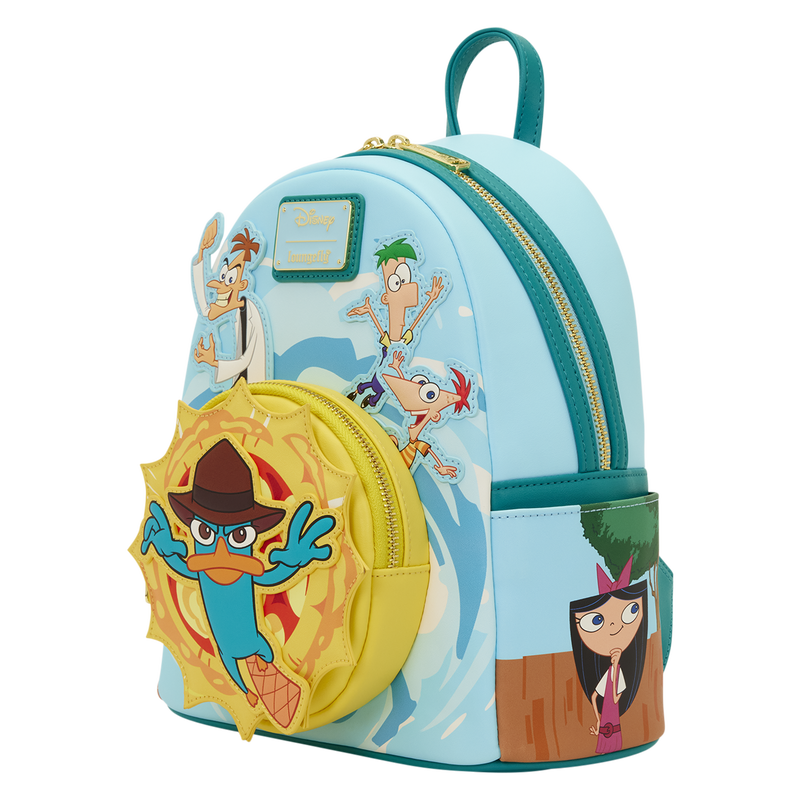 Phineas & Ferb Light-Up Mini Backpack, , hi-res view 7