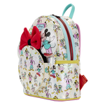 Disney100 Mickey & Friends Classic All-Over Print Iridescent Mini Backpack With Ear Headband, , hi-res view 5