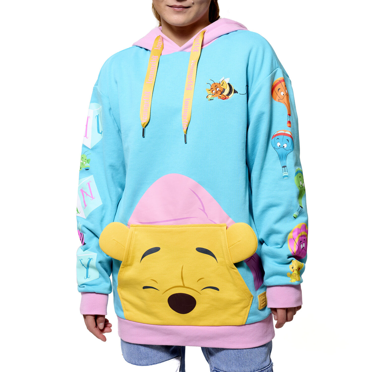 Disney winnie outlet the pooh hoodie