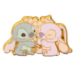 Stitch & Angel Cherry Blossom Mystery Box Pin, , hi-res view 7