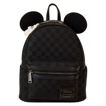 Mickey Mouse Checkered Texture Mini Backpack, Image 1