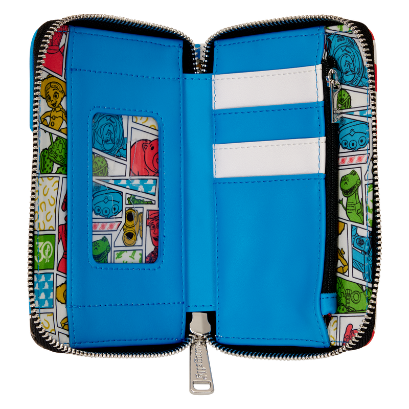 Toy Story 30th Anniversary Buzz Lightyear Glow Zip Around Wallet, , hi-res view 6