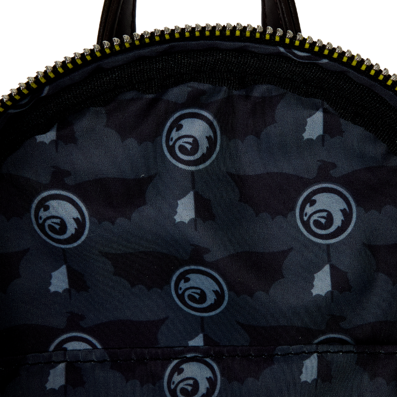How To Train Your Dragon Night Fury Sling Crossbody Bag With Coin Bag, , hi-res view 6