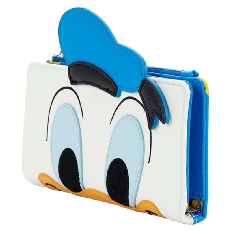 Donald Duck Cosplay Flap Wallet, , hi-res image number 3