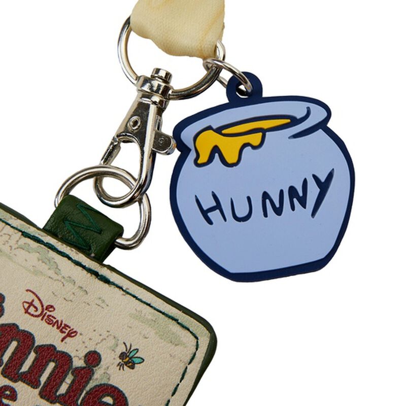 Winnie the Pooh Hunny Charm Lanyard with Card Holder, , hi-res image number 2
