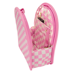 Loungefly Pink Checkered Light-Up Mini Backpack Bag Organizer Insert, , hi-res view 3