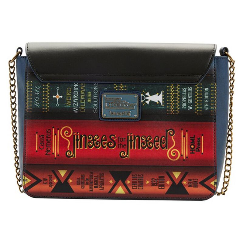 Fantastic Beasts Magical Books Chain Strap Crossbody Bag, , hi-res image number 4