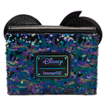 Minnie Mouse Exclusive Spiderweb Sequin Flap Wallet, , hi-res view 6