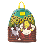 Shrek & Donkey Sunflower Field Mini Backpack, , hi-res view 1