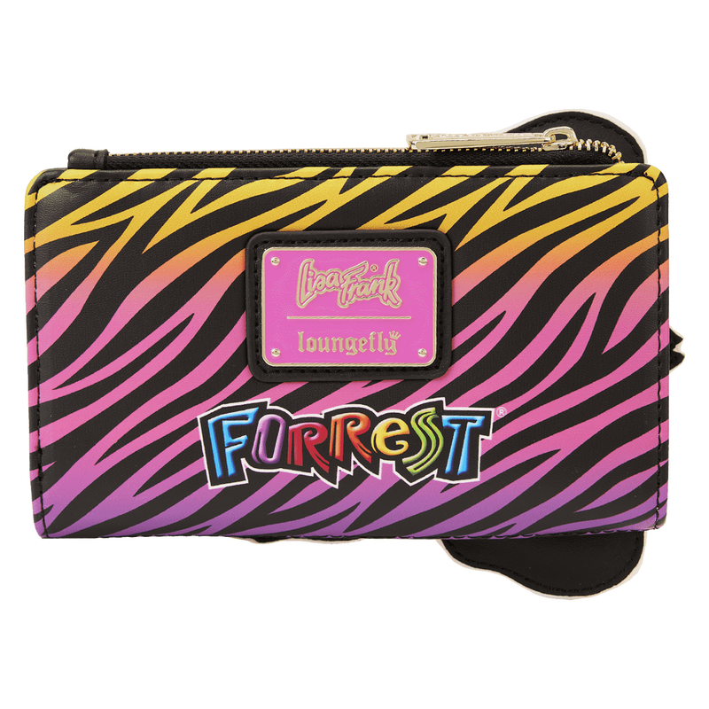 Buy Exclusive - Lisa Frank Forrest Cosplay Flap Wallet at Loungefly.
