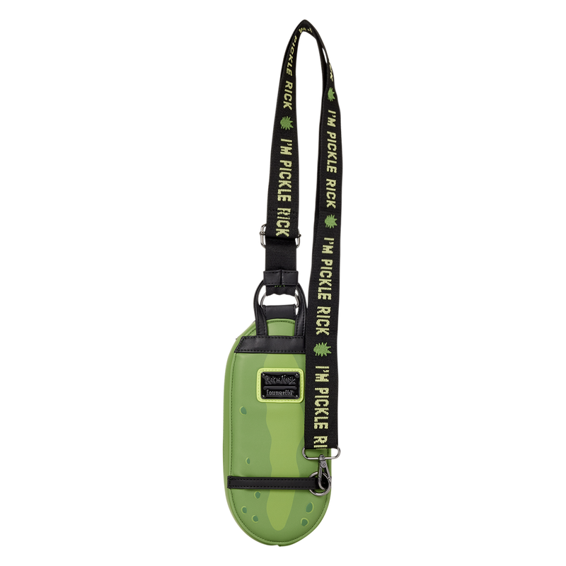 Rick and Morty Pickle Rick Sling Crossbody Bag, , hi-res view 4