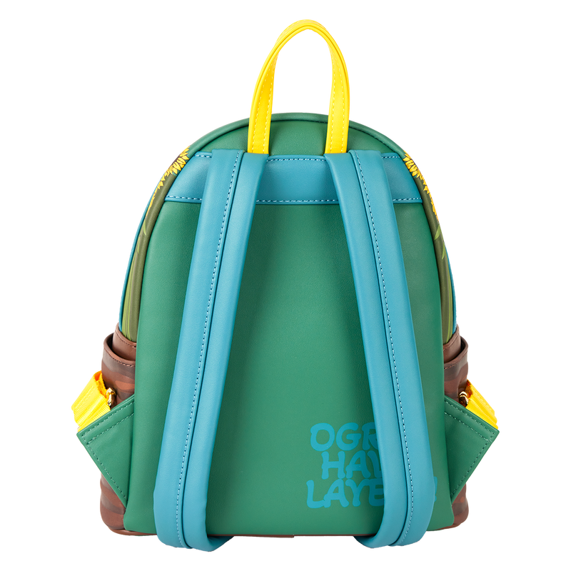 Shrek & Donkey Sunflower Field Mini Backpack, , hi-res view 7