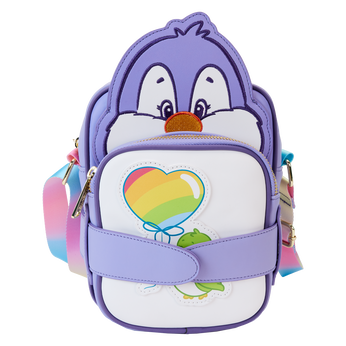 Care Bear Cousins Cozy Heart Penguin Crossbuddies® Cosplay Crossbody Bag with Coin Bag, Image 1