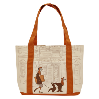 101 Dalmatians Oversized Canvas Tote Bag, , hi-res view 1