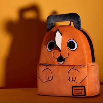 Chainsaw Man Pochita Plush Mini Backpack, Image 2