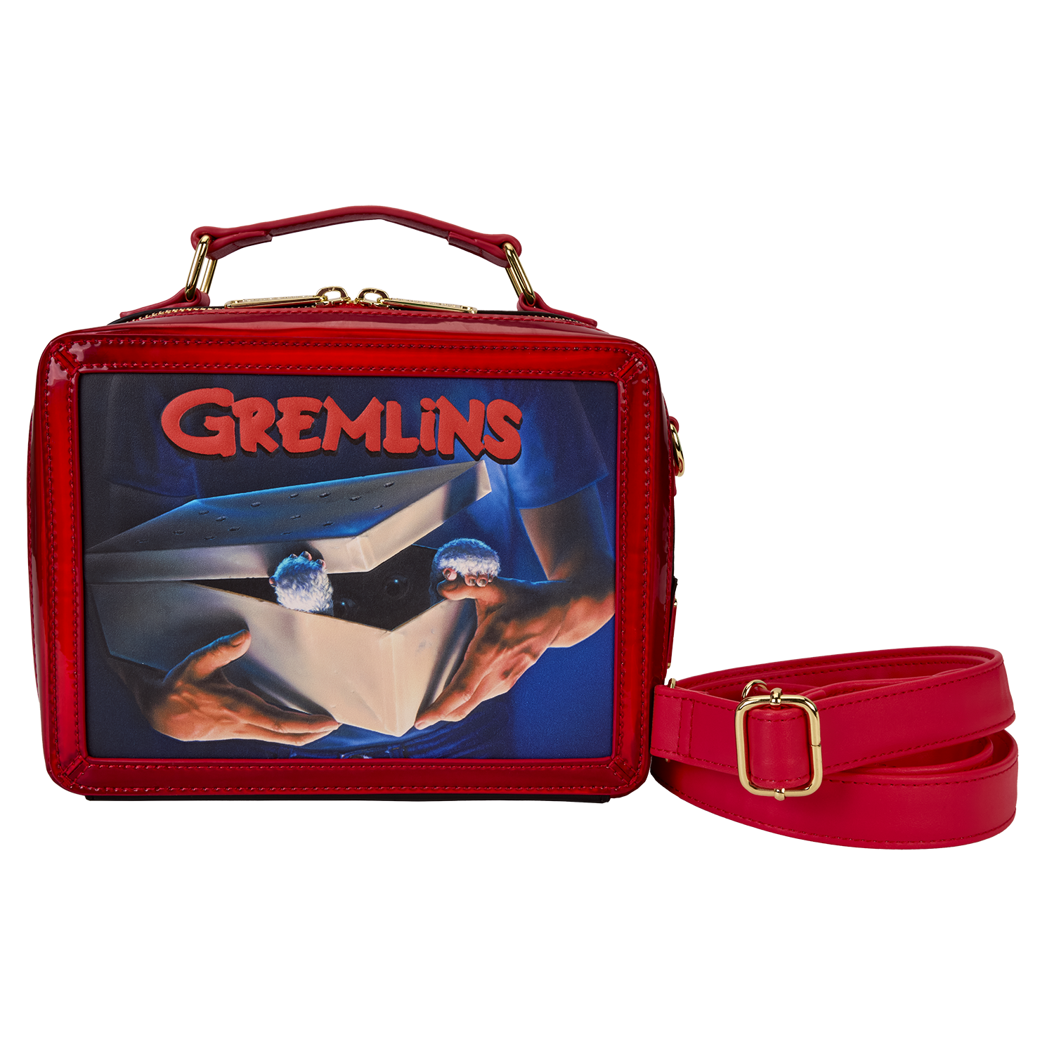 Mini Sac à Dos Loungefly Gremlins - Gizmo Noël, Licence Officielle, Pour Femme - 2