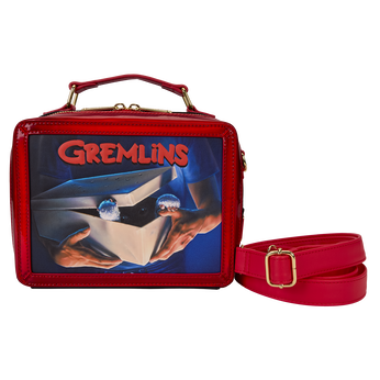 Gremlins 40th Anniversary Vintage Lunchbox Crossbody Bag, Image 1