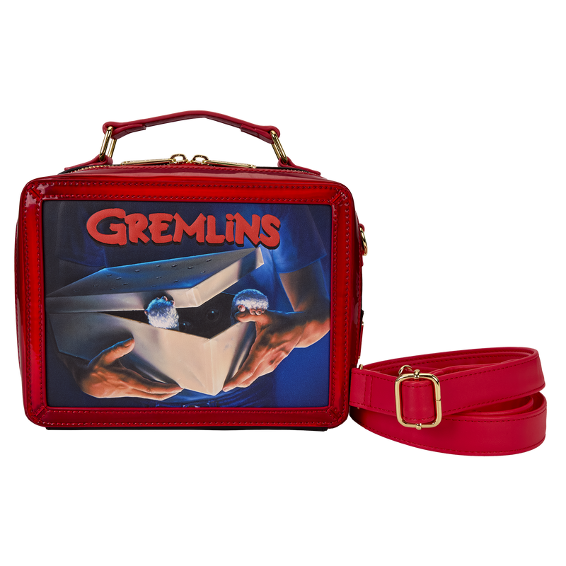Gremlins 40th Anniversary Vintage Lunchbox Crossbody Bag, , hi-res view 1