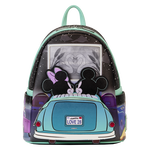 Mickey & Minnie Date Night Drive-In Lenticular Mini Backpack, , hi-res view 1