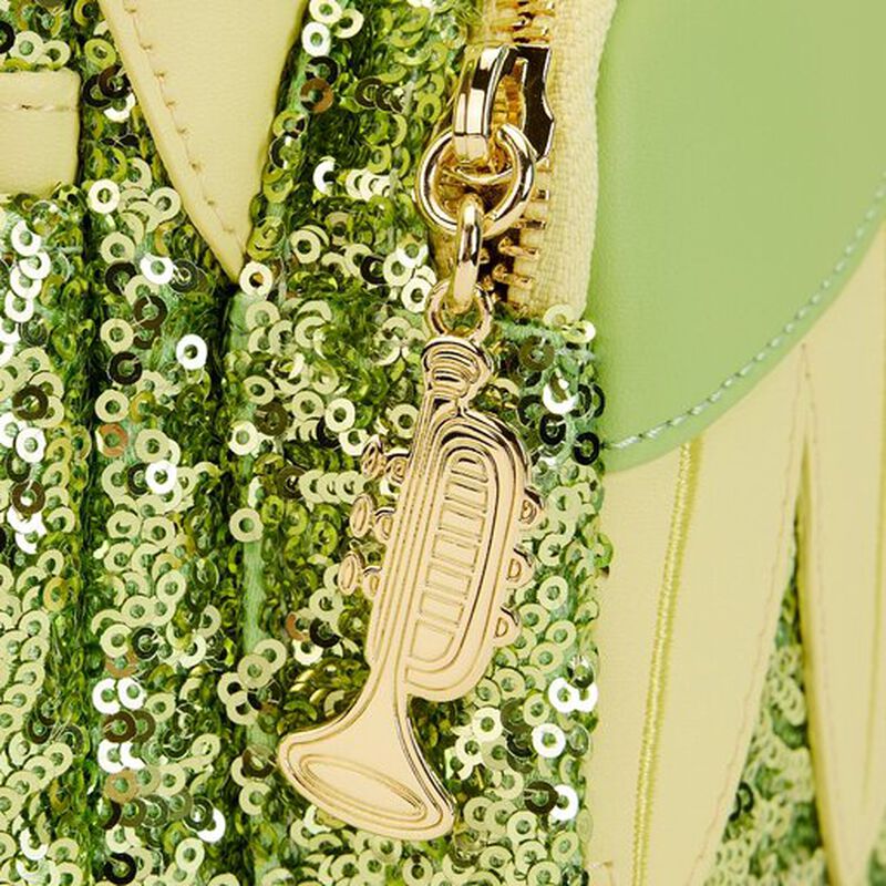 The Princess and the Frog Exclusive Tiana Sequin Series Cosplay Mini Backpack, , hi-res view 6